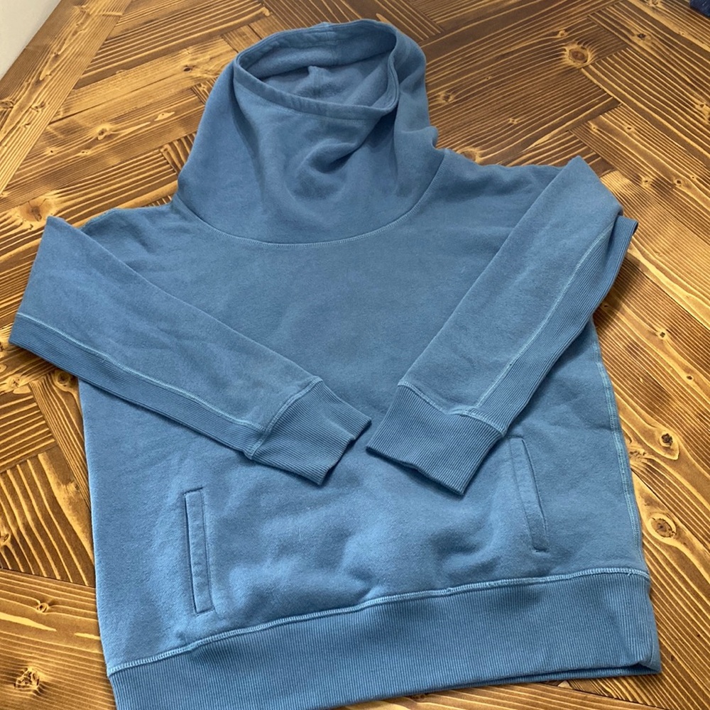 Zyia cowlneck sweatshirt